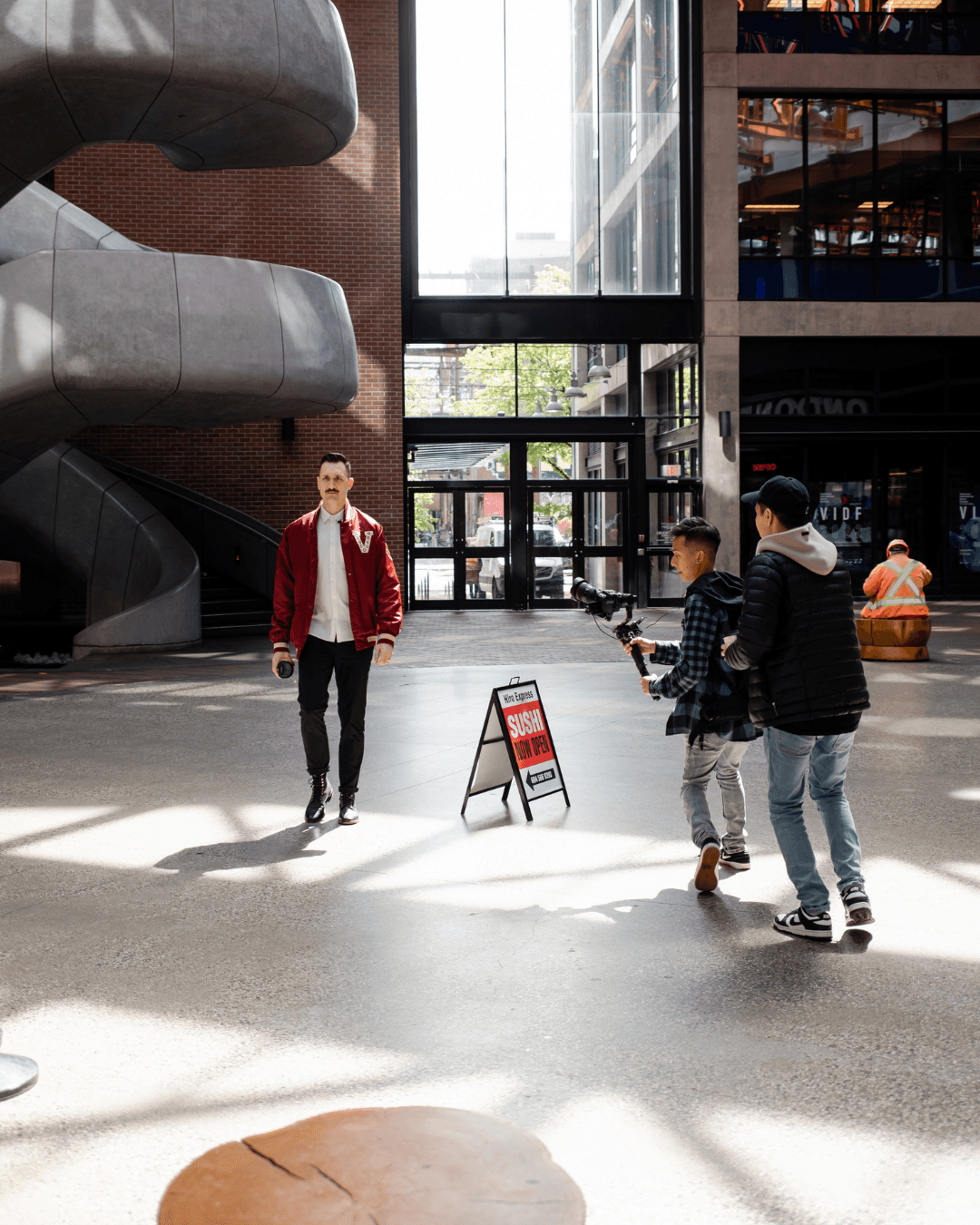 Kyle Mark cinematic launch